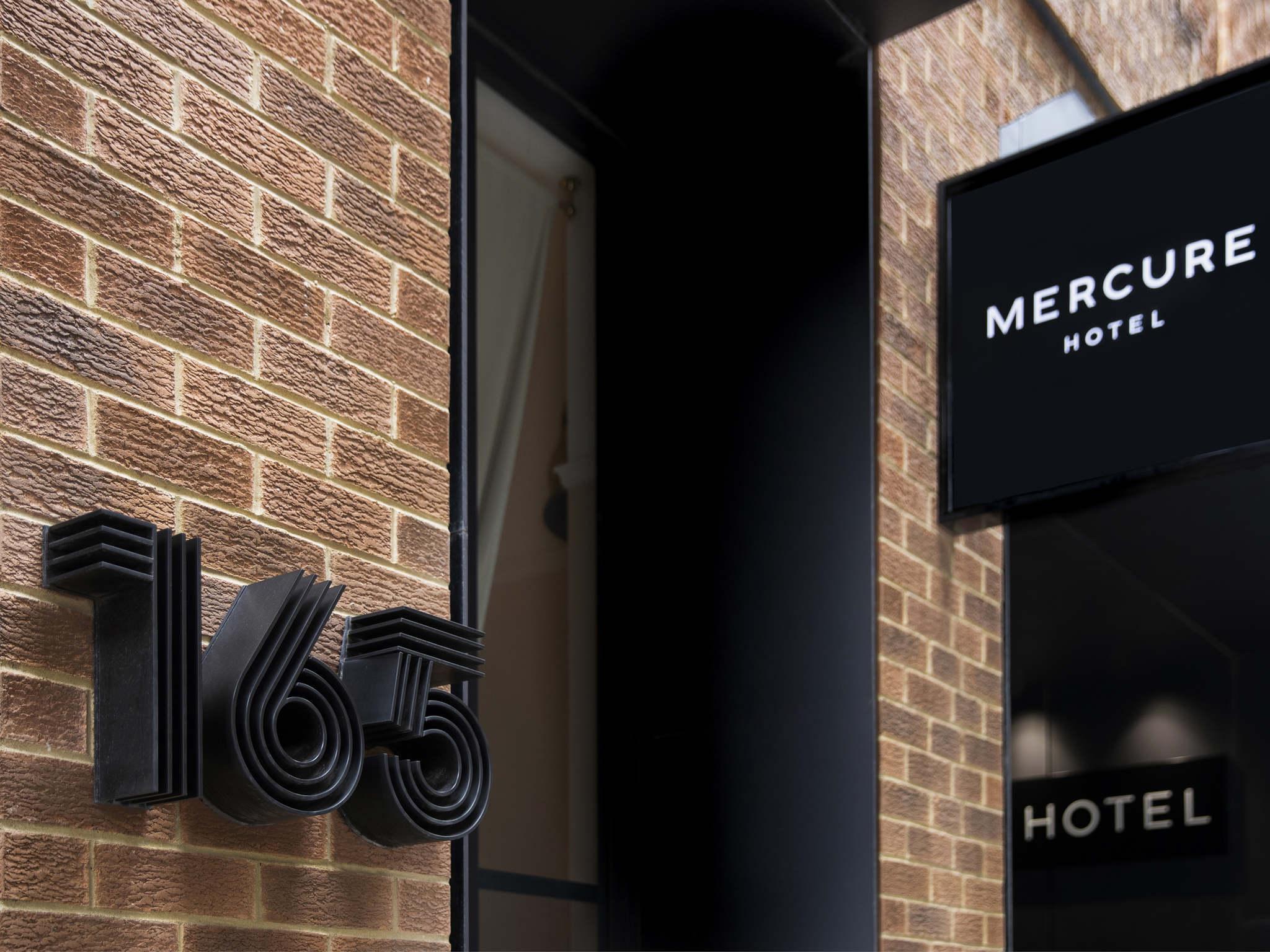 Mercure Sydney Martin Place Zewnętrze zdjęcie